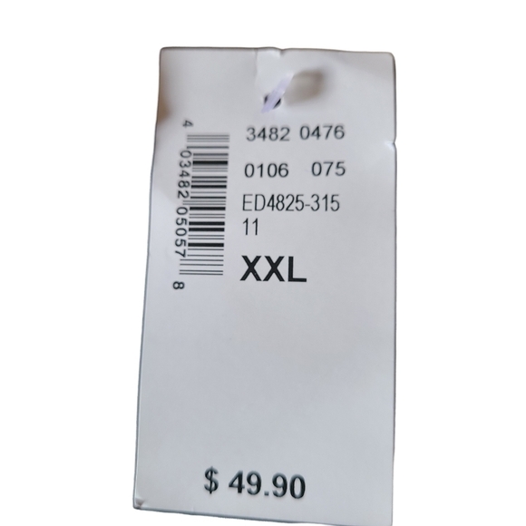 NEW WITH TAGS Ricki's black white gray midi squared skirt - Picture 5 of 9